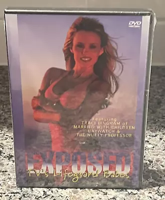 Exposed TV's Lifeguard Babes New Dvd Baywatch Traci Bingham • $4.99