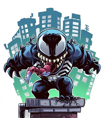 Venom City 3 -6  Vinyl Decal Stickers • $6.49