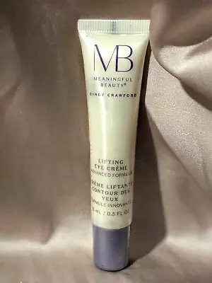 Anti Aging Eye Serum Meaningful Beauty Cindy Crawford Lifting  Cream Sealed New • $24.99