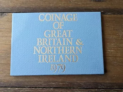 Royal Mint Proof Coinage Of Great Britain & Northern Ireland 1979 UK Coin Set • £12.99