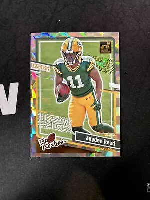 2023 Donruss Jayden Reed The Rookies #15 Green Bay Packers • $1.49