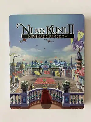 Ni No Kuni II Revenant Kingdom Steelbook Edition PS4 GC PAL • $32.50