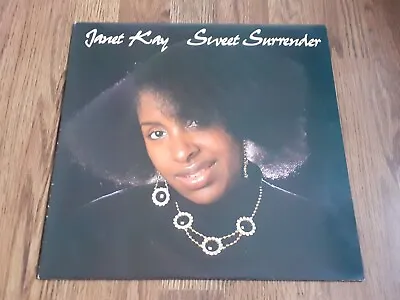 Janet Kay - Sweet Surrender Lp 1989 Uk Near Mint • £28.95