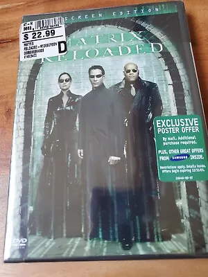 The Matrix Reloaded (DVD 2003) • $3.49