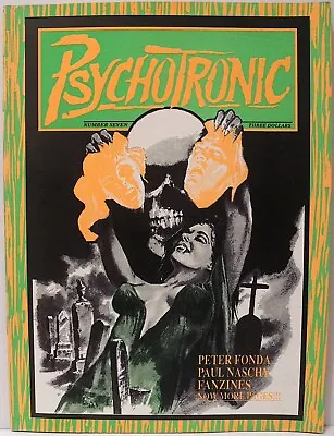 $9.95 • Buy Psychotronic Video #7 Paul Naschy Peter Fonda