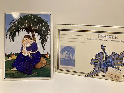 Vintage Villeroy & Boch Vilbo Card Mother And Child Anne Heseler • $19.99