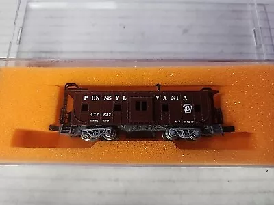 Con-Cor N Scale 1251E Bay Window Caboose Pennsylvania  • $5