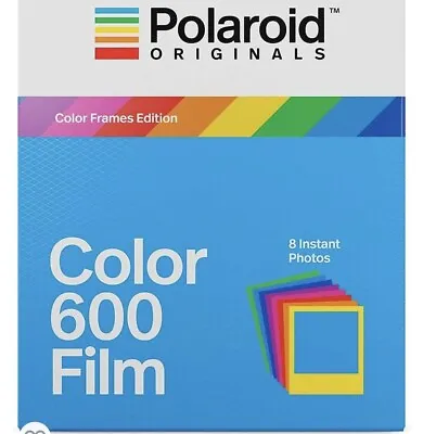 Polaroid Originals 4672 Color Glossy Instant Film For 600 Cameras - Color Frames • $21.21