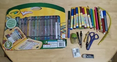 Crayola Twistables Sketch And Draw Power Pack And Other Stationery  • £4.50