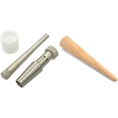 Rathburn Ring Stretcher Sizer & Ring Mandrel Wood Tapered Jewelry Making Tools • $14.53