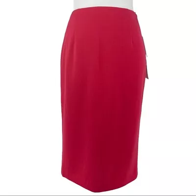 Insight Women’s NWT Preppy Bright Pink High Waist Pencil Skirt Size 2/W28 • $25