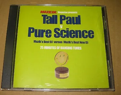 £3.75 • Buy MUZIK Magazine - Tall Paul V Pure Science Rare Cd Dance House Progressive Album