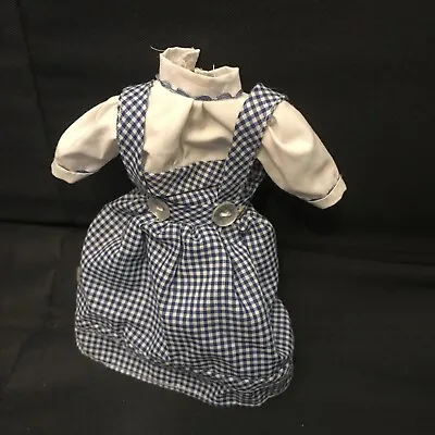 Vintage 1988 The Wizard Of Oz Dorothy Doll Multi Toys Corp. DRESS ONLY • $5.99