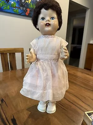 1950's Pedigree Hard Plastic Doll Walker 22” • $255