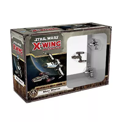 $24.99 • Buy Star Wars X-Wing Most Wanted Expansion Pack Miniatures Game - New & Sealed
