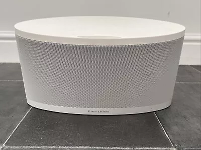 B&W Z2 Wireless Speaker Music System AirPlay IPhone Bowers Zeppelin Apple White • £109.95