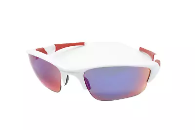 Oakley Flak Jacket XLJ Sunglasses 03-942 Polished White/+Red Iridium • $119.99