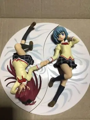 Puella Magi Madoka Magica Kyoko Sakura Sayaka Miki SQ Figure Relax Time Set Of 2 • $50