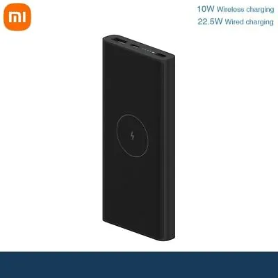 Xiaomi Wireless Qi Power Bank Mi 10000mAh Portable Charger For Phones / IPhone • $76.55