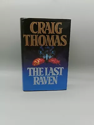 The Last Raven Craig Thomas 1991 Guild Publishing First Reprint Hardback Book • £8.99