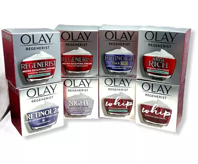 OLAY Regenerist Hydrating Moisturizer Creams (48g/1.7oz.) New; You Pick! • $15.95