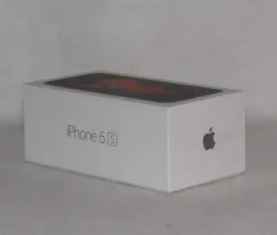 Box For Apple  IPhone6s (empty Box Only) • £8