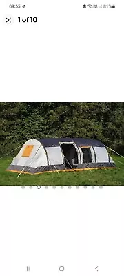 Olpro Wichenford 8 Berth Tent BRAND NEW Never Used • £350