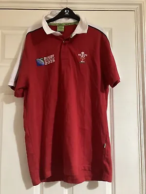 Rugby World Cup  2015 Official Product Shirt Size L  WALES • £4