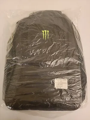 Monster Energy Drink Promo Laptop Bag Backpack Bookbag Black Recon 3 (Brand New) • $89.99