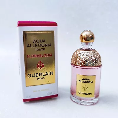 Guerlain Aqua Allegoria Forte Florabloom Miniature Perfume 7.5ml 0.25 Oz. Splash • $18