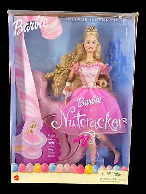 2001 Mattel Barbie In Nutcracker Surgarplum Princess Doll #20792 MIB • $56