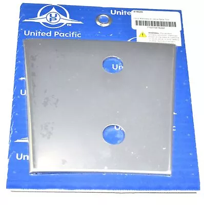 UP Air Brakes Panel Trim For Volvo VN And VT Models Stainless Steel #41620 • $26.24