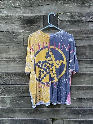 Vintage 1991 U2 Achtung Baby Zoo TV Tour Shirt Size XXL Clean 90s • $699.99