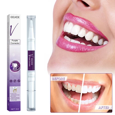 $11.46 • Buy V34 Colour Corrector Teeth Whitening Gel Pen, Tooth Stain Removal AU