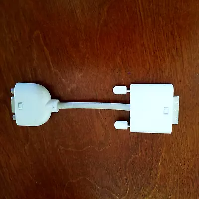 Apple Macintosh DVI To VGA Display Adapter Cable PowerBook G4 IMac MacBook Pro • $17