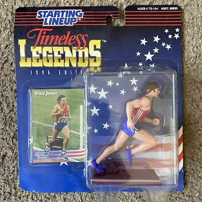 1996 Starting Lineup Timeless Legends BRUCE JENNER Olympic Figure SLU NEW • $9
