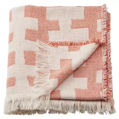 IKEA SLÅNSPINNMAL Throw 130x170 Cm • £14.99