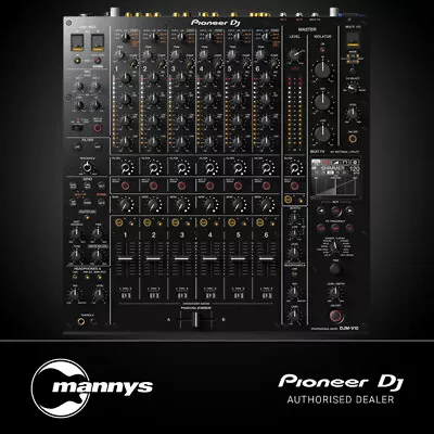 Pioneer DJMV10 6-Channel Professional DJ Mixer • $6849