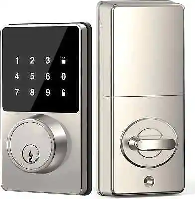 Keyless With Password Entry Door Smart Lock Touchscreen Keypads • £49.99