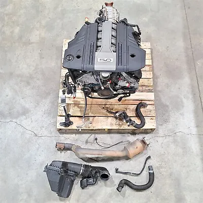 2018 Mustang Gt Coyote Engine Motor Swap Auto Trans 5.0L 72K Aa7142 • $8149