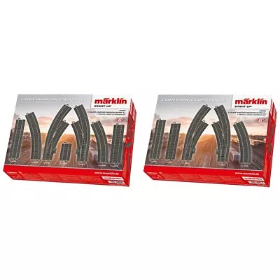 Marklin C Track C4 Extension Rail Track Set HO Scale • $217.64