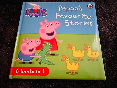 Peppa's Favourite Stories Book  PEPPA PIG BOOKS  • £5.90