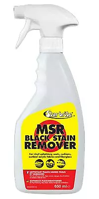 Star Brite MSR Mildew Black Stain Remover For Boats Tents Caravan Awnings Vinyl • £19.95