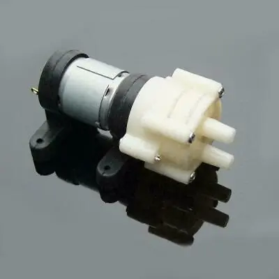 $15.13 • Buy 12V DC R385 Mini Aquarium Pump Fish Tank Motor For Diaphragm Pump Water/AIR Pump