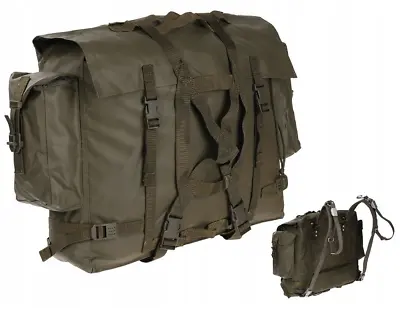 M90 Swiss Army Mountain Rucksack Bag Military Surplus Backpack Olive Green Pack • $46.99