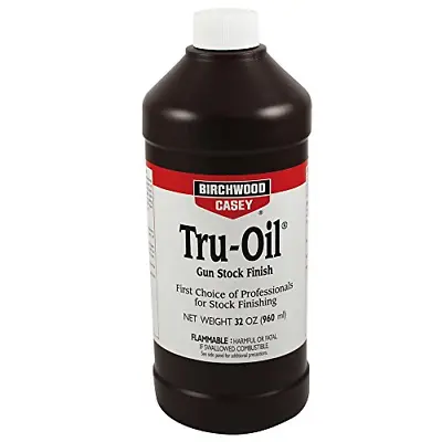 BIRCHWOOD CASEY Tru-Oil Stock Finish 32 Ounce • $39.53