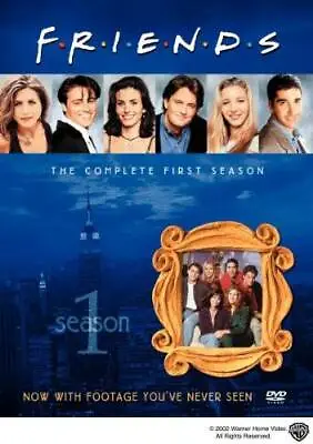 Friends: Season 1 - DVD By Various - VERY GOOD • $5.47