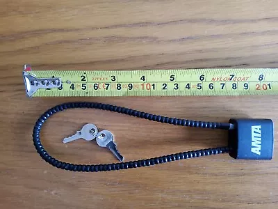 £4 • Buy Security Lock And Cable
