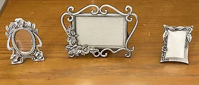 Vintage Lot Of Three (3) Miniature Frames • $21.95