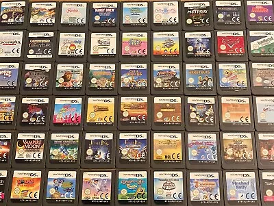 £0.99 • Buy NINTENDO DS Games - Cartridge ONLY - Selection Of Titles - BUY 8 GET 1 FREE